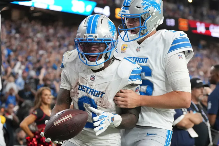 Lions hope to keep momentum after bye week, hosting Packers and Vikings in next 2 games